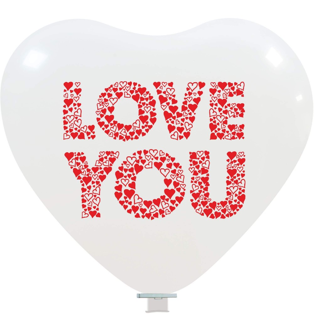 Herz Luftballon | CATTEX | 25'' | I love you
