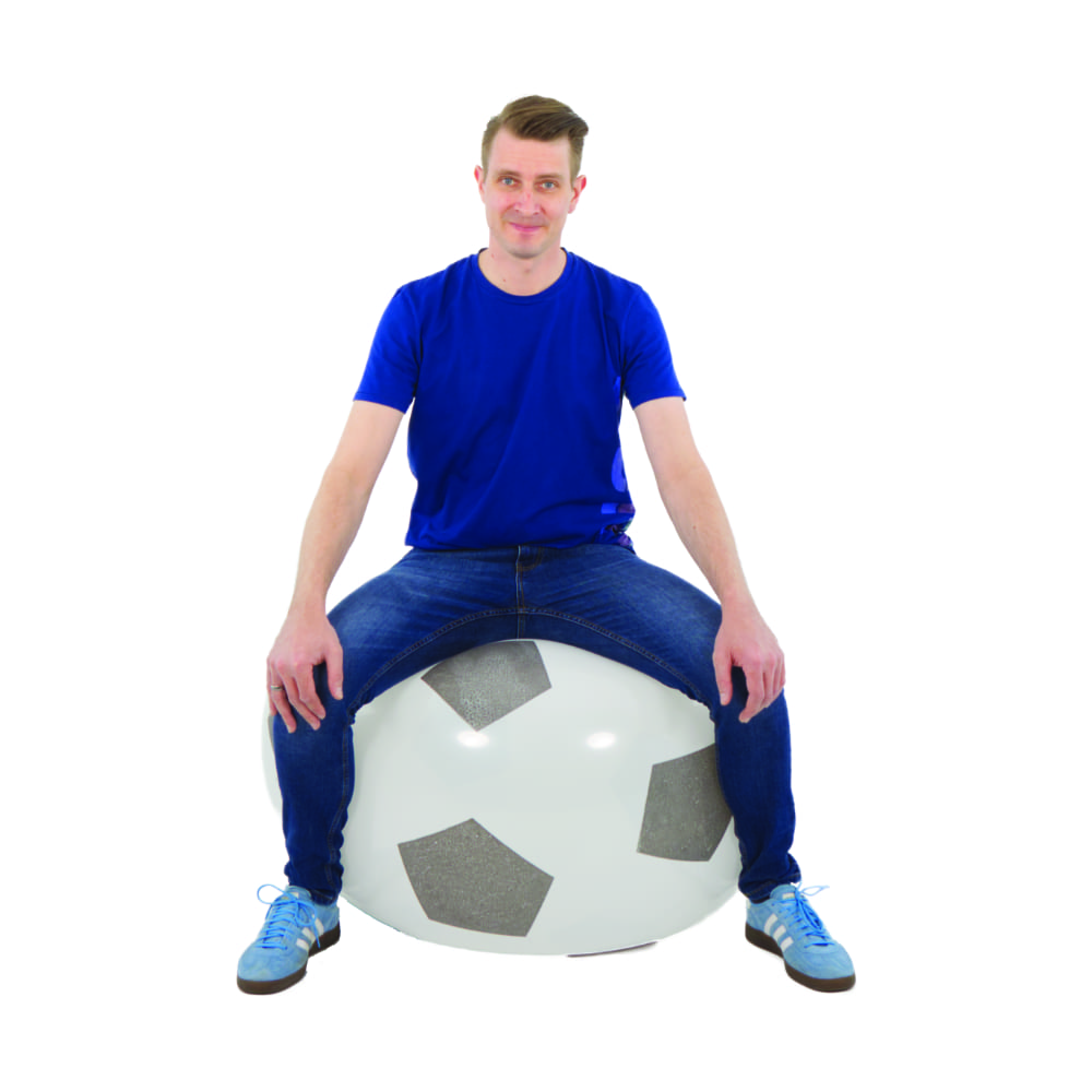 Riesen Luftballon | CATTEX | 36'' | Fußball Design