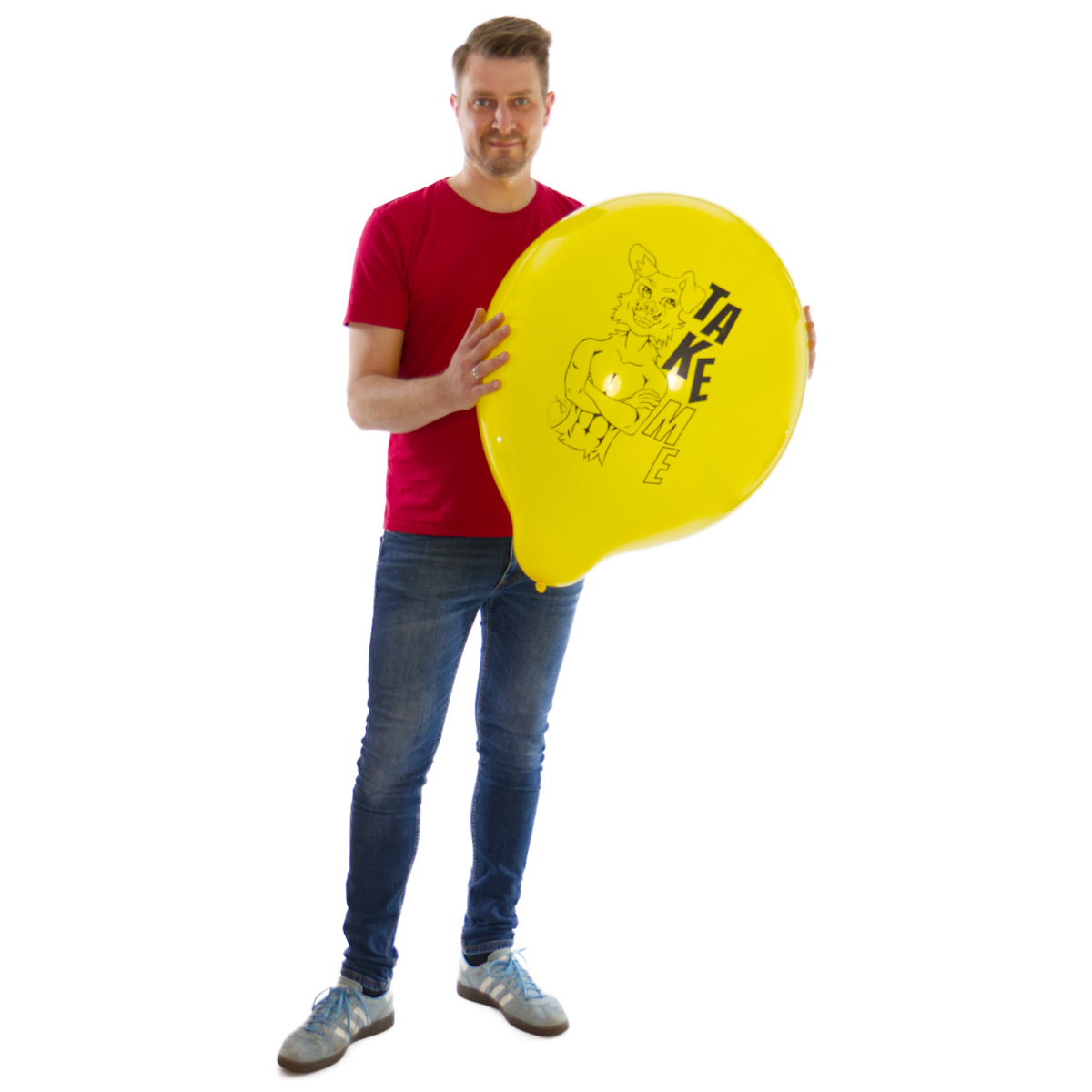 Riesen Luftballon | TUFTEX | 24'' | Furry Design