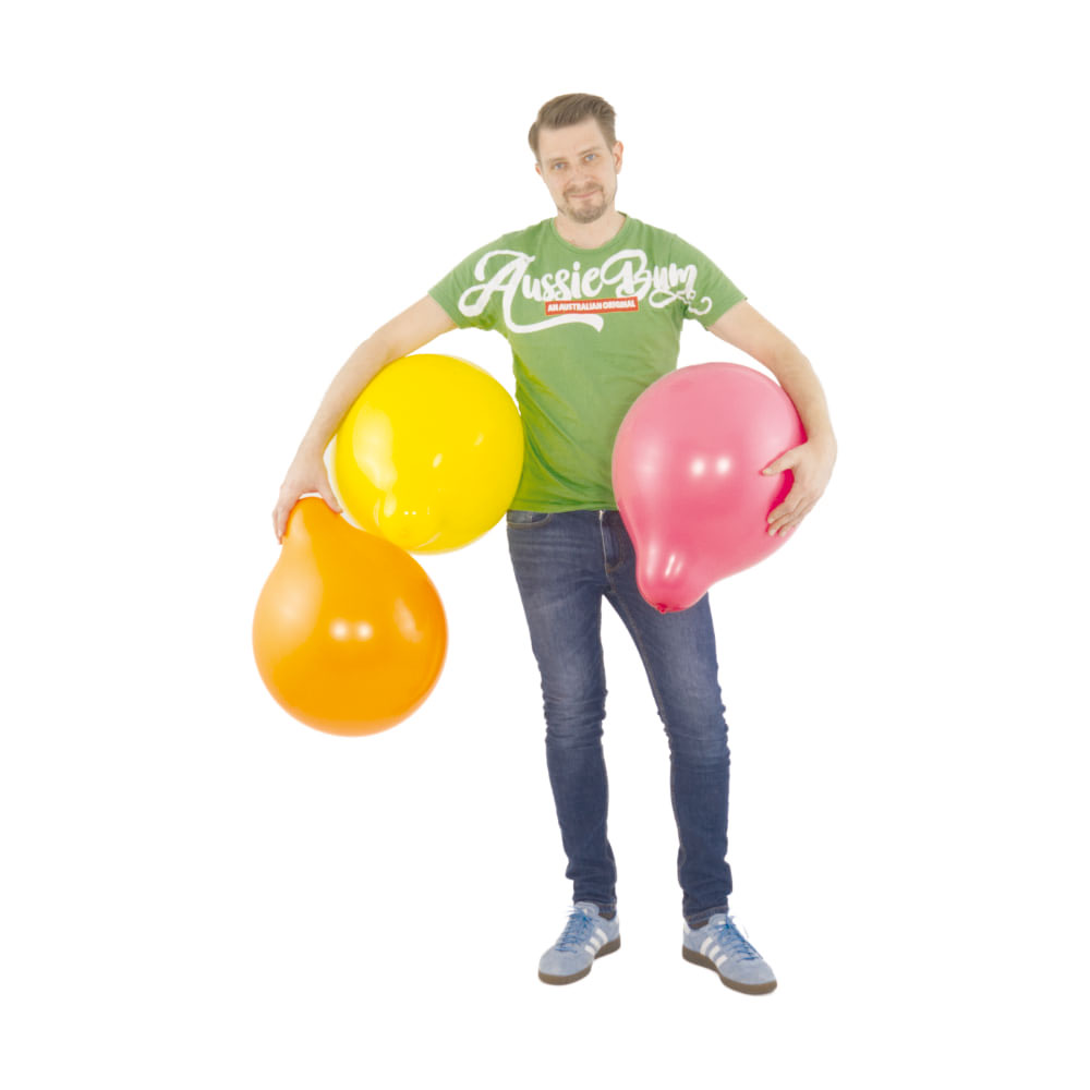 Rund Luftballon R18 | SEMPERTEX | 18'' | Farbmix