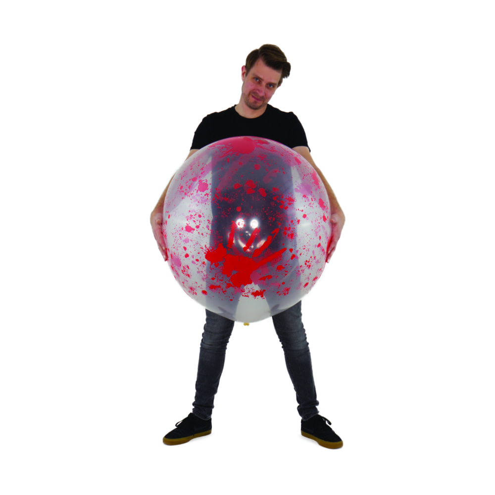 Riesen Luftballon | CATTEX | 32'' | blutige Hände Design
