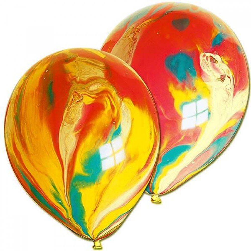 Rund Luftballon | CATTEX | 12'' | marble