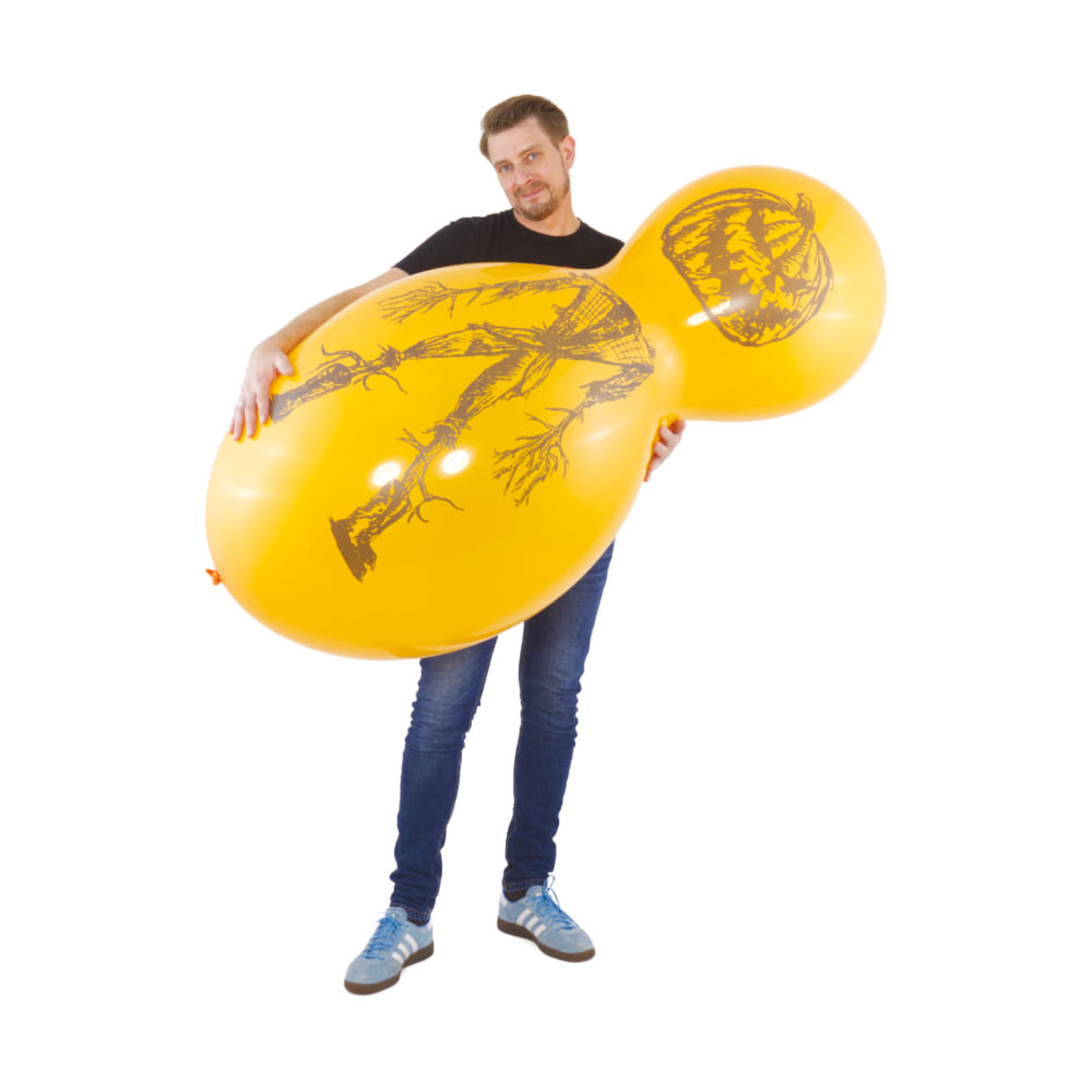 Riesen Doll Luftballon | CATTEX | 59'' | Vogelscheuchen Design