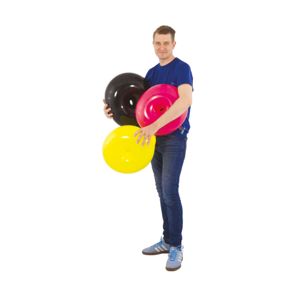 GEO Donut® Luftballon | QUALATEX | 16'' | Farbmix