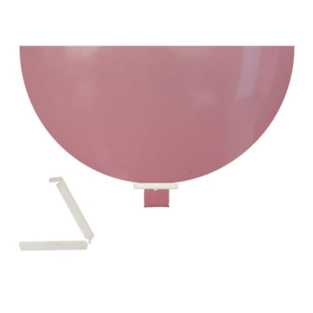 Luftballon Verschluss Clip mittel | CATTEX | 9,5cm | weiß