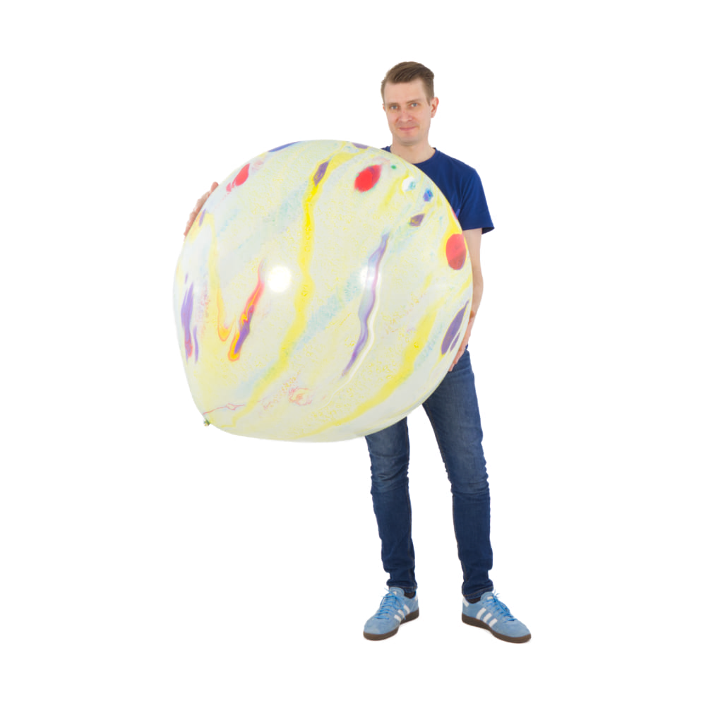 Riesen Luftballon | CATTEX | 36'' | Marble Design