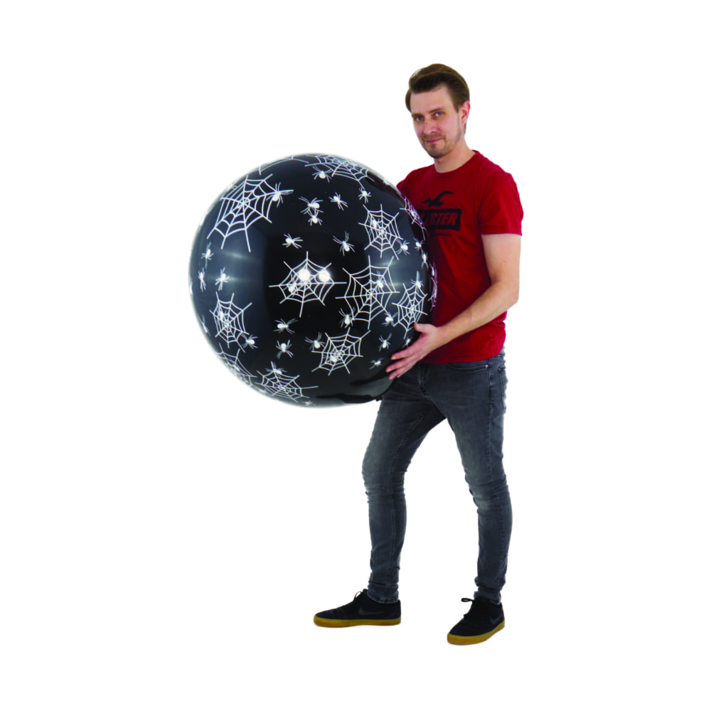 Riesen Luftballon | CATTEX | 34'' | Spinnenweben Design