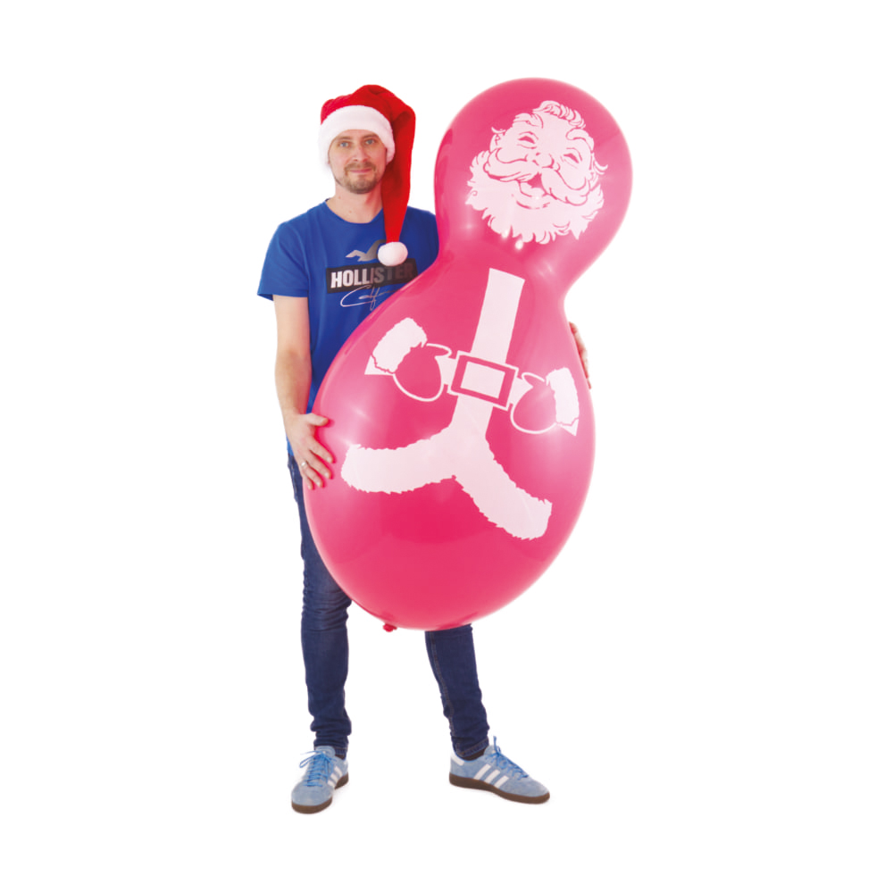 Riesen Doll Luftballon | CATTEX | 59'' | Santa Claus Design