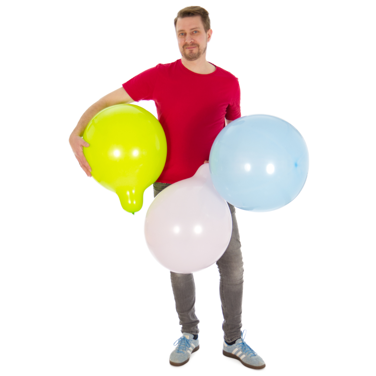Rund Luftballons | BALLONPUB | 16'' | Standard Farbmix